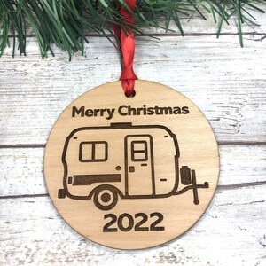Christmas Haul 2022 2022 Scamp Camper Ornament Egg Travel Trailer Glamping | Etsy