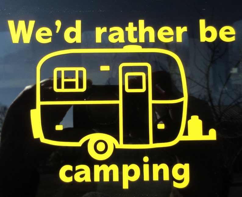 Burro Camper Camper Decor Car Window Sticker Egg Camper Casita Travel Trailer Scamp Trailer Style Vinyl Decal Travel Trailer