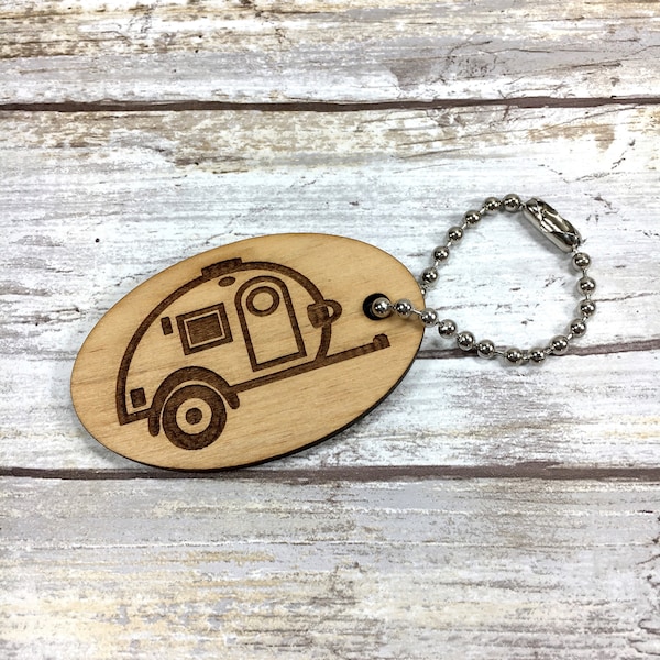 Teardrop Trailer Key Chain 17 Body Styles to Choose From