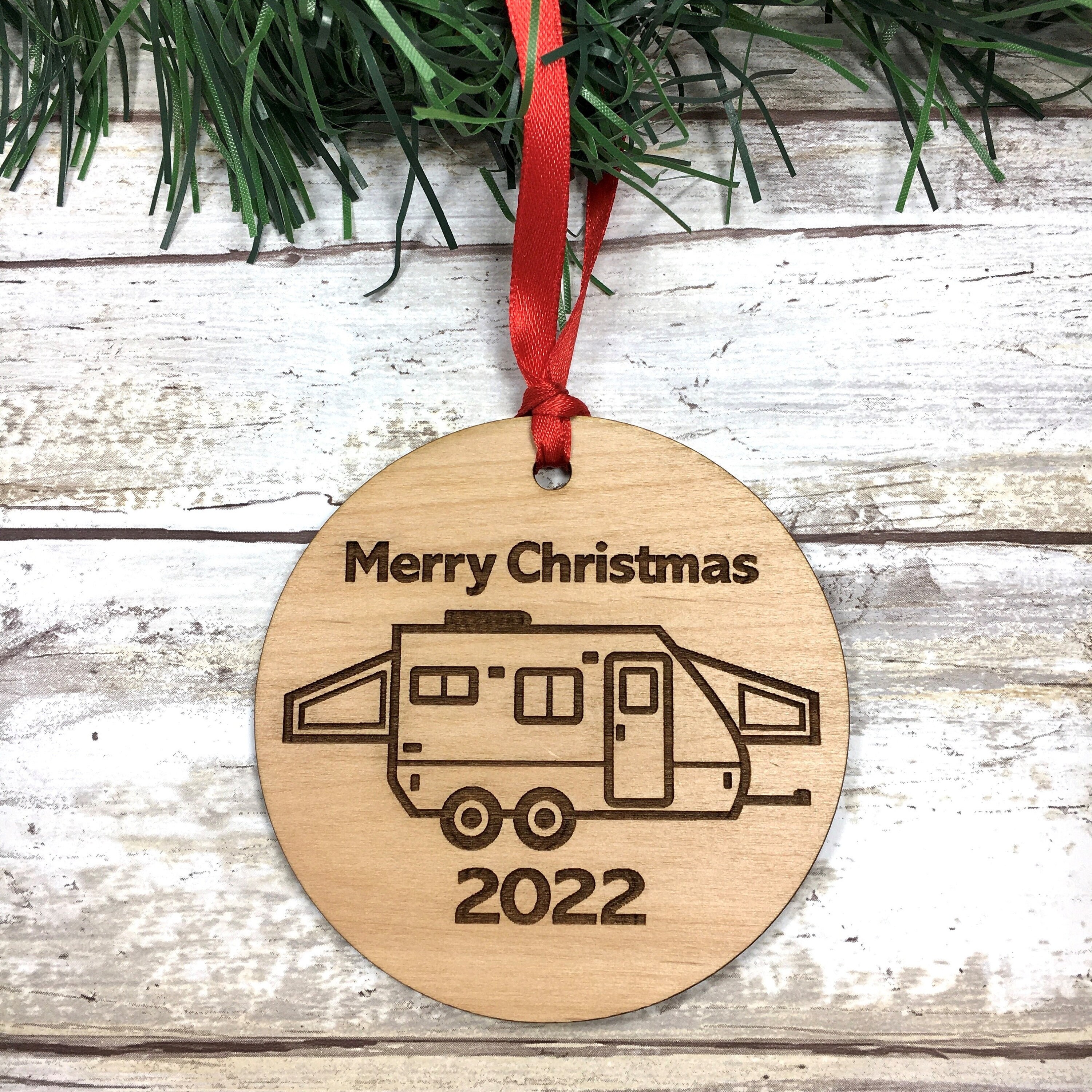 2022 Christmas Trailers 2022 Hybrid Pop Up Camper Christmas Ornament Hybrid Travel | Etsy Australia