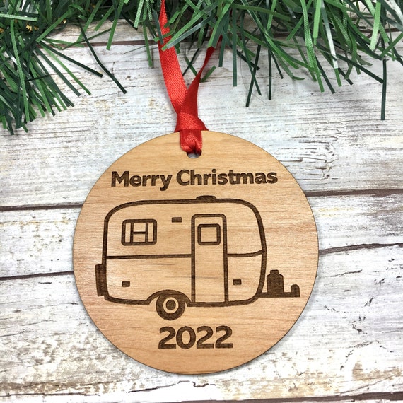 2022 Christmas Trailers 2022 Scamp Camper Ornament Egg Travel Trailer Glamping | Etsy Australia