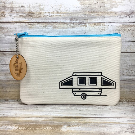 Coin Purse Happy Glamper Coin Pouch With Zipper,Make Up Bag,Wallet Bag Change Pouch Key Holder