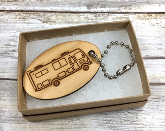 Class A Motorhome Key Chain