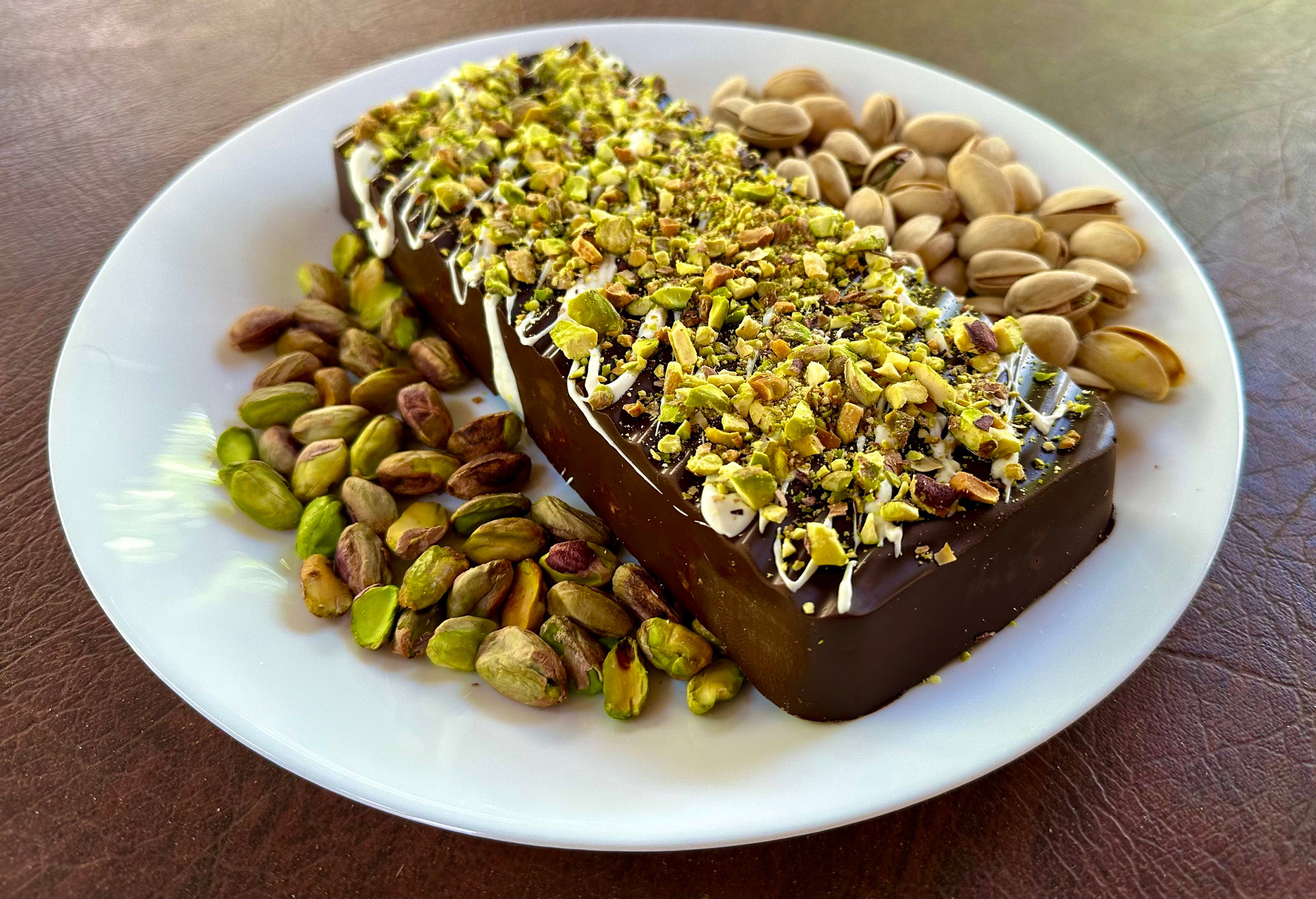 Organic Knafeh Chocolate BIG Bar, Kunafeh, Dubai Chocolate Kadayif