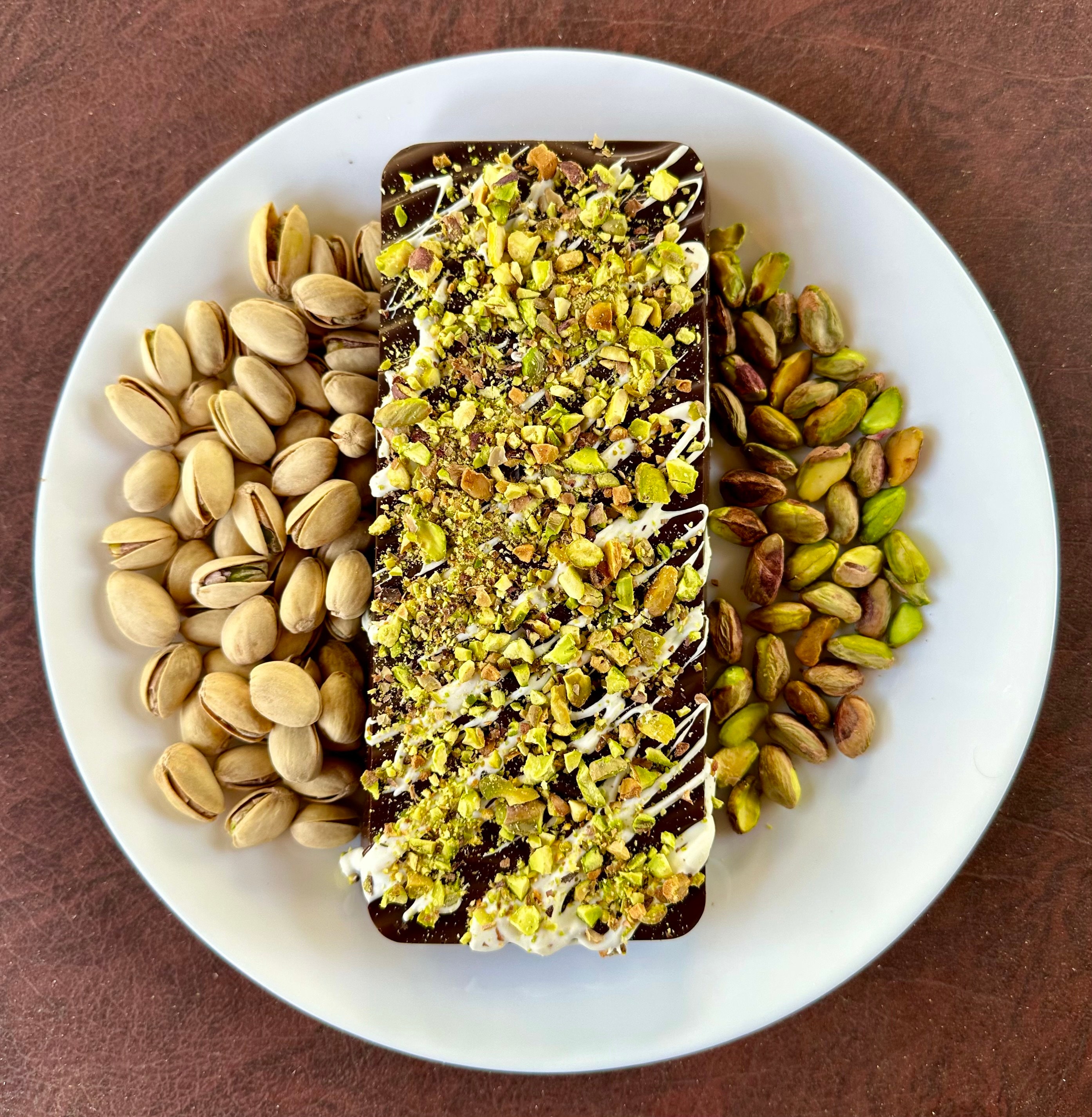 Organic Knafeh Chocolate BIG Bar, Kunafeh, Dubai Chocolate Kadayif