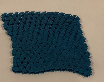 Chose a 3D Printed Fidget: Spinner, Flexible Fabric, Tornado, or Keychain Spinner |  Ultimate Stress Relief Toys