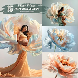 Floral Backdrops Digital Backdrops Overlay Maternity Backdrops Floral Overlays Fine Art Studio Backdrop Photoshop Overlays Texture Fine Art