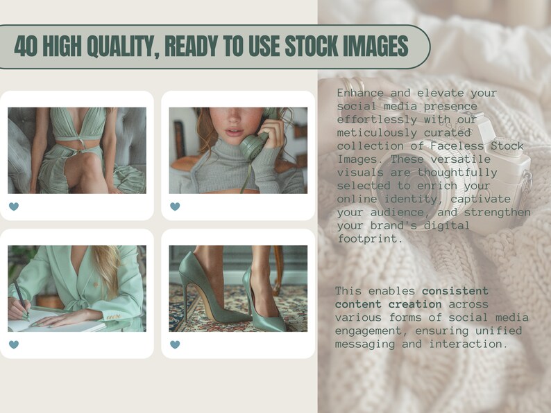 Lyxig affärskvinna grön estetisk ansiktslös stockbilder MRR PLR flicka chef marknadsföringsbilder, ansiktslösa kvinnliga entreprenörsstockbilder bild 4