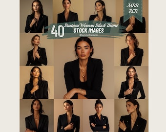 Fotos de stock sin rostro de mujeres de negocios de lujo. Imágenes estéticas minimalistas en negro de mujeres emprendedoras. Marketing para emprendedoras. Portadas para reels de Instagram.