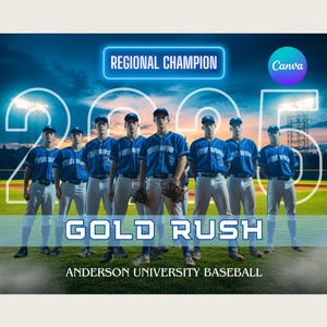 Baseball Team Canva Template Baseball Backdrop For Sports Poster Design Senior Sports Banner Memory Mates Digital Background Sports Template