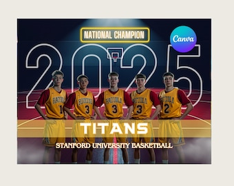 Basketball Team Canva Template Basketball Backdrop For Sports Poster Design Senior Sports Banner Memory Mate Digital Backdrop Sport Template