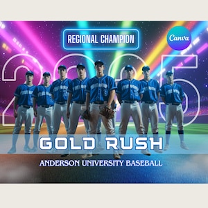 Baseball Backdrop Baseball Team Canva Template For Sports Poster Design Senior Sports Banner Sports Template Memory Mates Digital Background