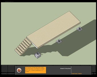DIY Raised Pool Deck Blueprint – 8x24 Design for Above Ground Pools