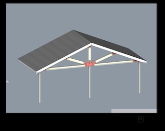 26x13 Roof Addition Plans