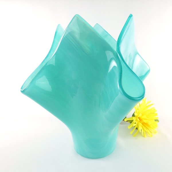 Handkerchief Vase Etsy