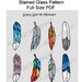 see more listings in the Glass Patterns /Supplies section