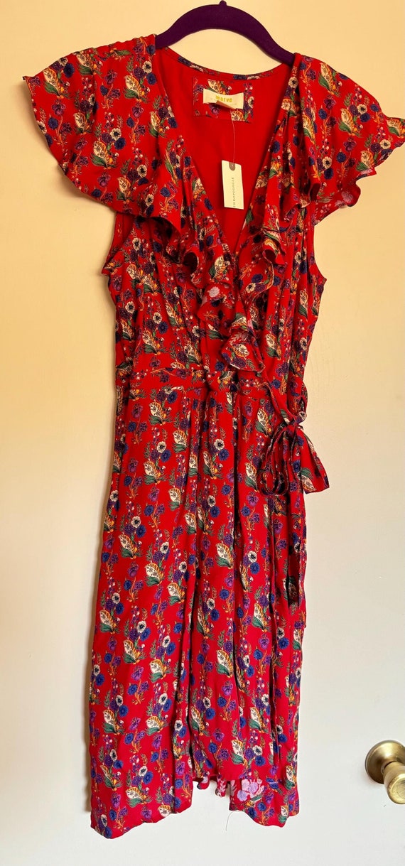 Anthropologie marfa dress sales