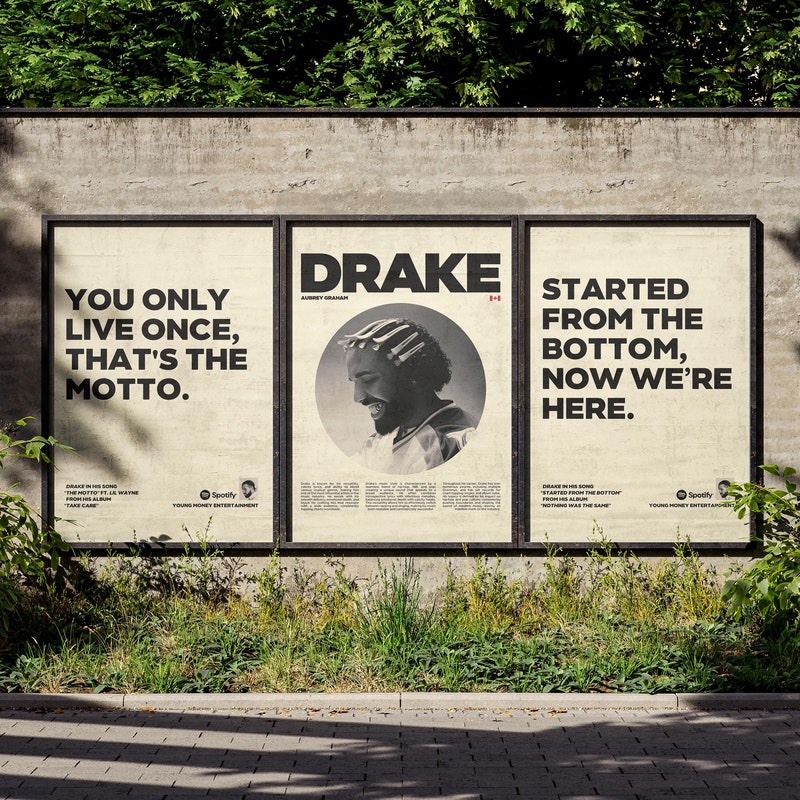 Rap Lyrics Wall Art - Etsy