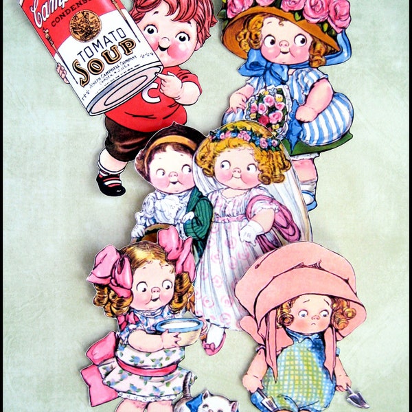Campbell Soup Kids - Etsy