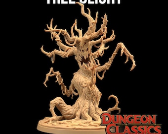 Tree Blight DnD Mini Dungeon Classics | The Dragon Trappers Lodge | 32mm Scale | Miniature TTRPG Mini DnD Dungeons Dragons Wargame