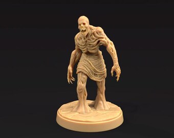 Ash Zombie Dungeon Classic Monsters Undead | the Dragon Trappers