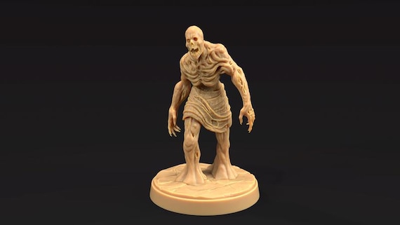 Ash Zombie Dungeon Classic Monsters Undead | the Dragon Trappers