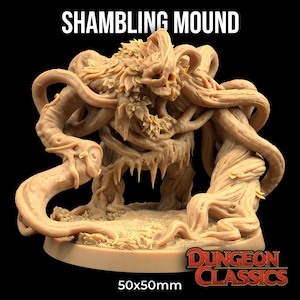 Schlenker Mound DnD Mini Dungeon Classic | Die Drachenfallen-Lodge | 32 mm Skala | Miniatur TTRPG Mini DnD Dungeons and Dragons Kriegsspiel