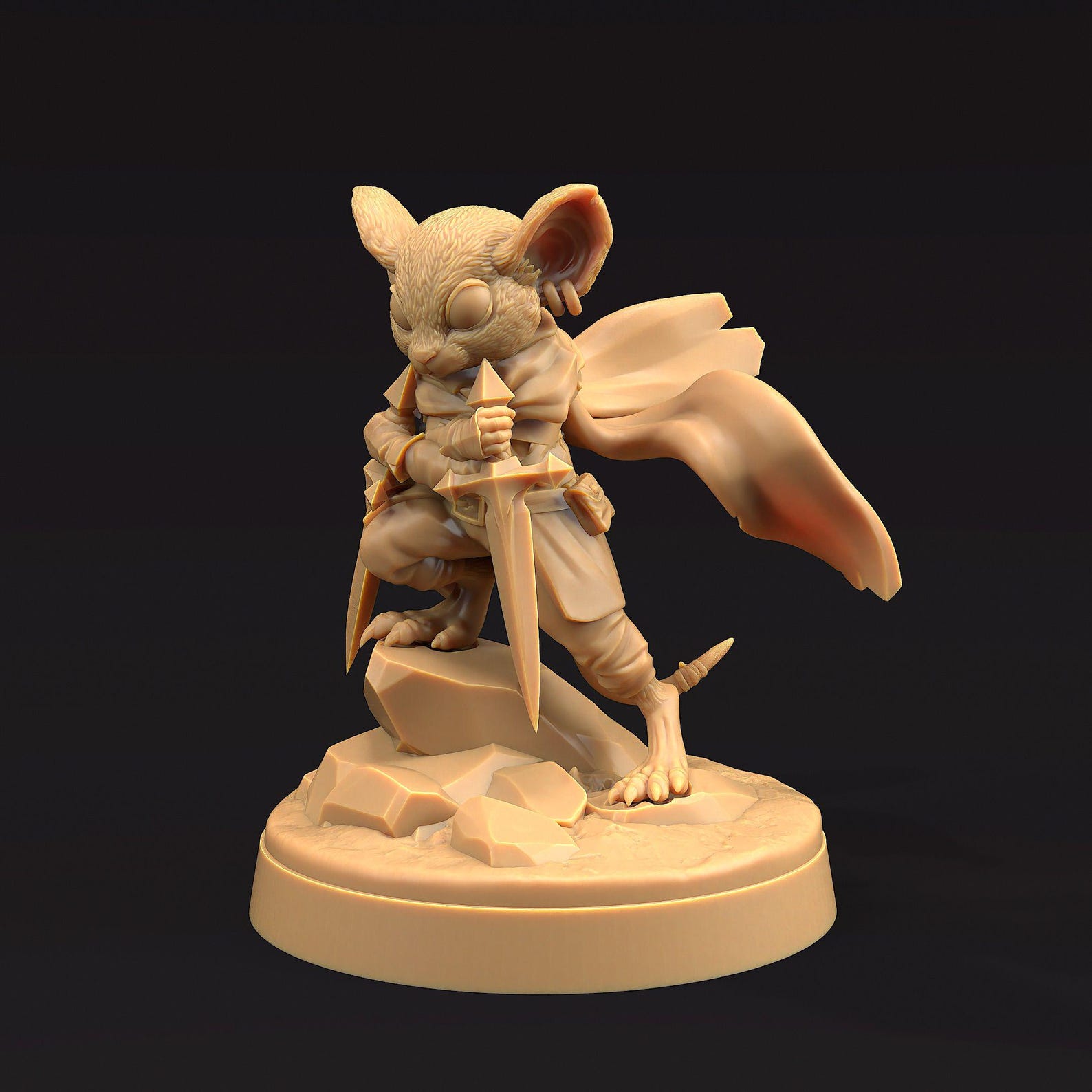 Mice Rogues Dnd Champions of the Critterfolk | the Dragon Trappers ...