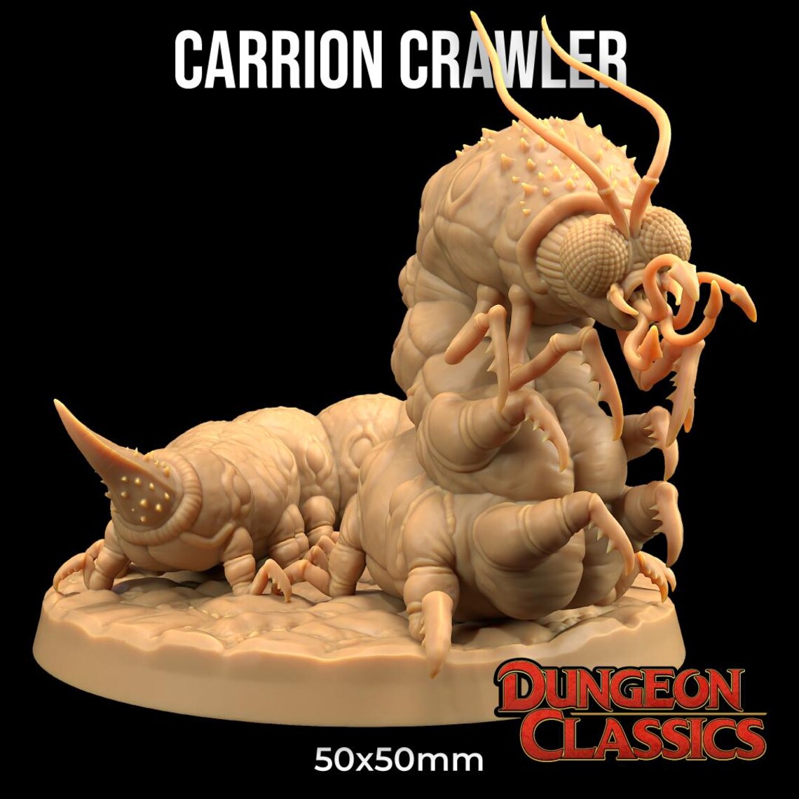 Carrion Inset Carrion Crawler Dungeon Classic Monsters Insect | the Dragon Trappers ...