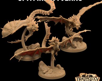 Spitfire Wyvern | Dragon Trappers Lodge | Dragons 101 | Fantasy