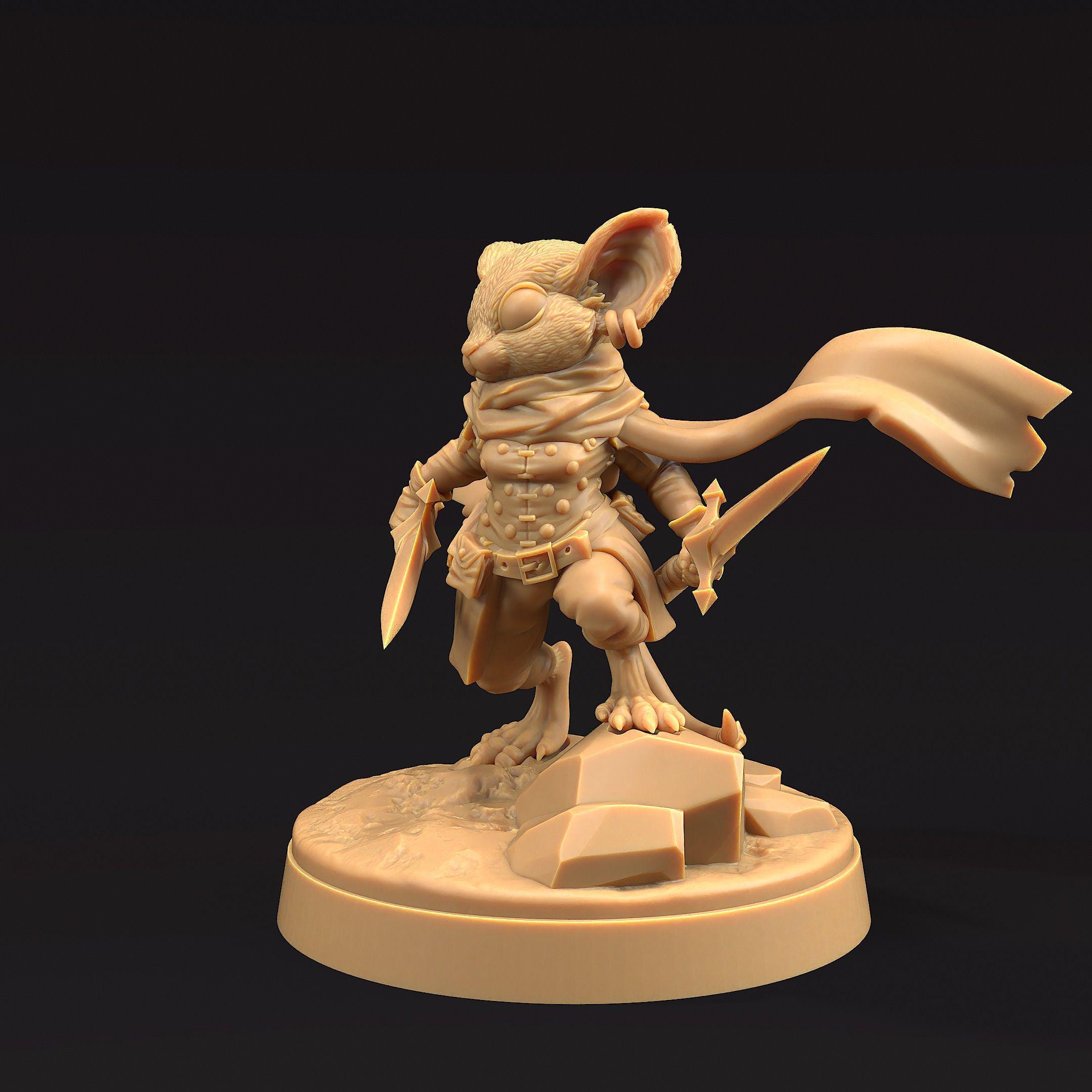 Mice Rogues Dnd Champions of the Critterfolk | the Dragon Trappers ...