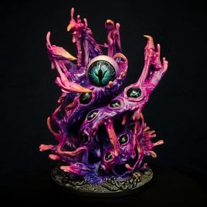 Slime Horror Spawn of the Ooze King Army | The Dragon Trappers Lodge | 32mm Scale | Miniature TTRPG Mini DnD Dungeons Dragons Wargame