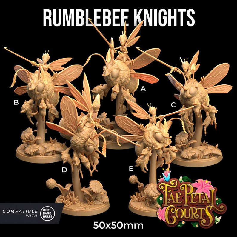 Rumblebee Bumblebee Bee Fae Petal Courts | the Dragon Trappers Lodge ...