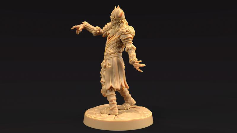 Frozen Zombies Dnd Classic Mini for Dungeons and Dragons Miniature ...