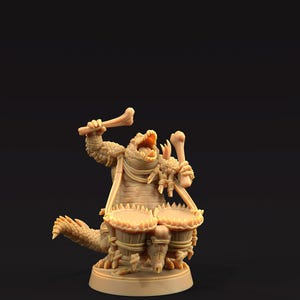ダンジョンズ＆ドラゴンズ用 マイア・ブルート・コマンド・グループ リザードフォーク ゲイターフォーク Dnd ミニ DM ウォーゲーミング ドラゴントラッパーズロッジ 32 mm スケール 画像 9