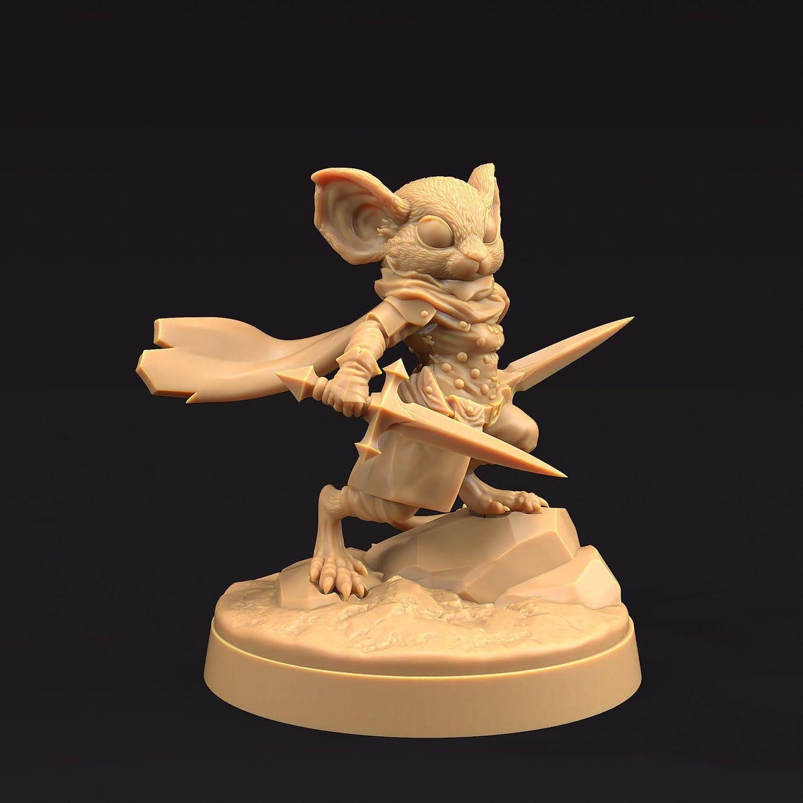 Mice Rogues Dnd Champions of the Critterfolk | the Dragon Trappers ...