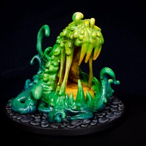 Slime Splitter Spawn of the Ooze King Army | The Dragon Trappers Lodge | 32mm Scale | Miniature TTRPG Mini DnD Dungeons Dragons Wargame