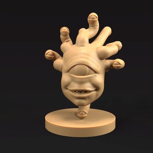 Baby Beholder Monster Cute Creature | The Dragon Trappers Lodge | 32mm Scale | Miniature RPG Tabletop Mini Resin DnD Dungeons and Dragons