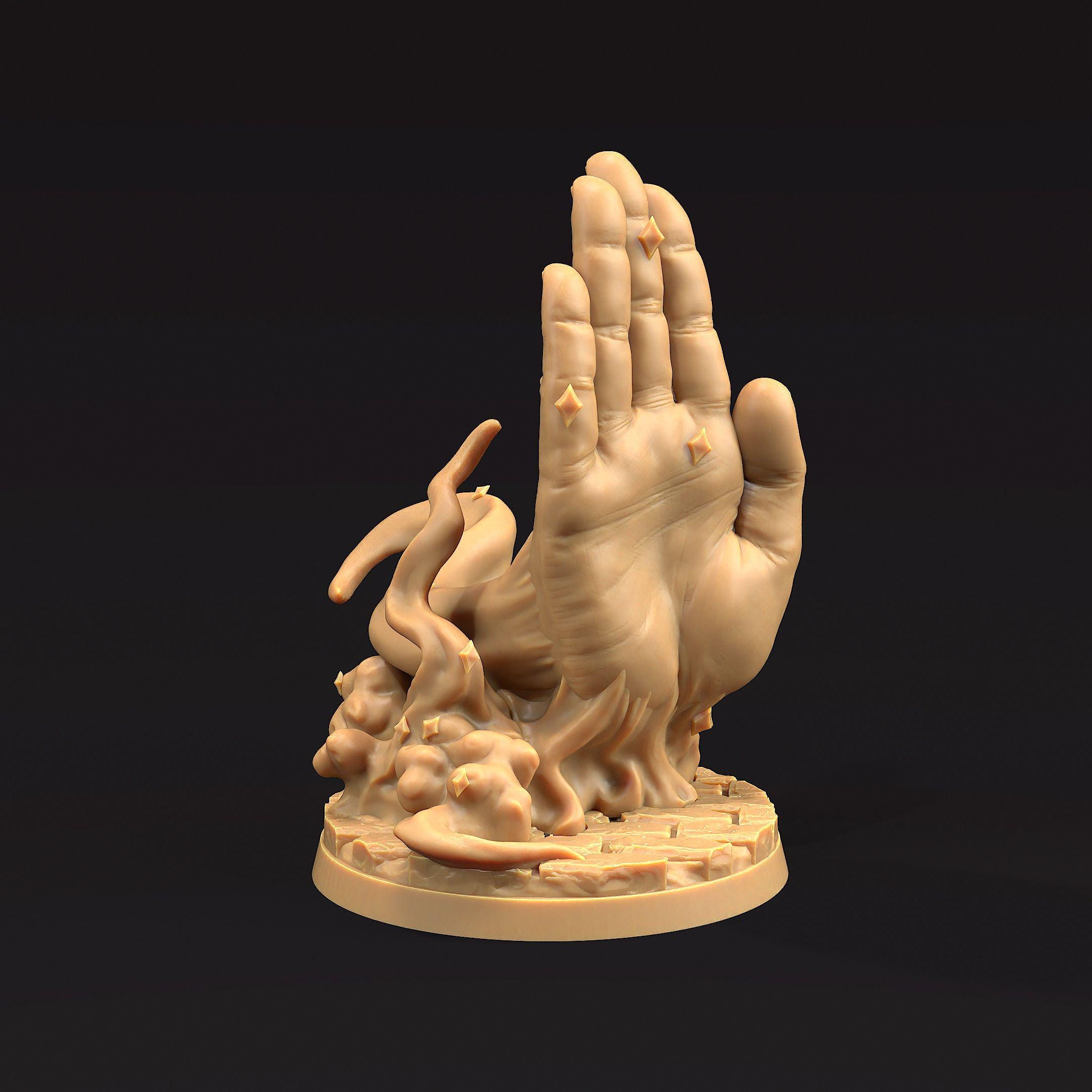 Arcane Hand DND Masters of the Weave | the Dragon Trappers Lodge | 32mm ...