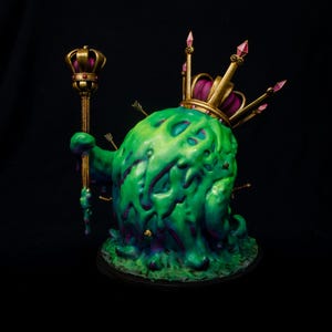 Ooze King Spawn of the Ooze King Army | The Dragon Trappers Lodge | 32mm Scale | Miniature TTRPG Mini DnD Dungeons Dragons Wargame
