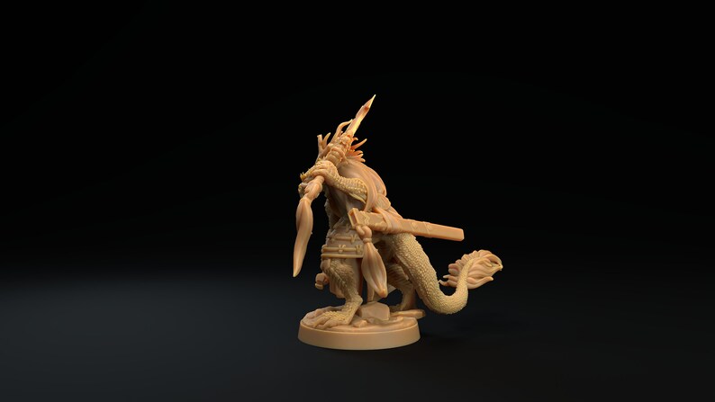 Dragonkin Pureblood Dragonborn Warrior | the Dragon Trappers Lodge ...