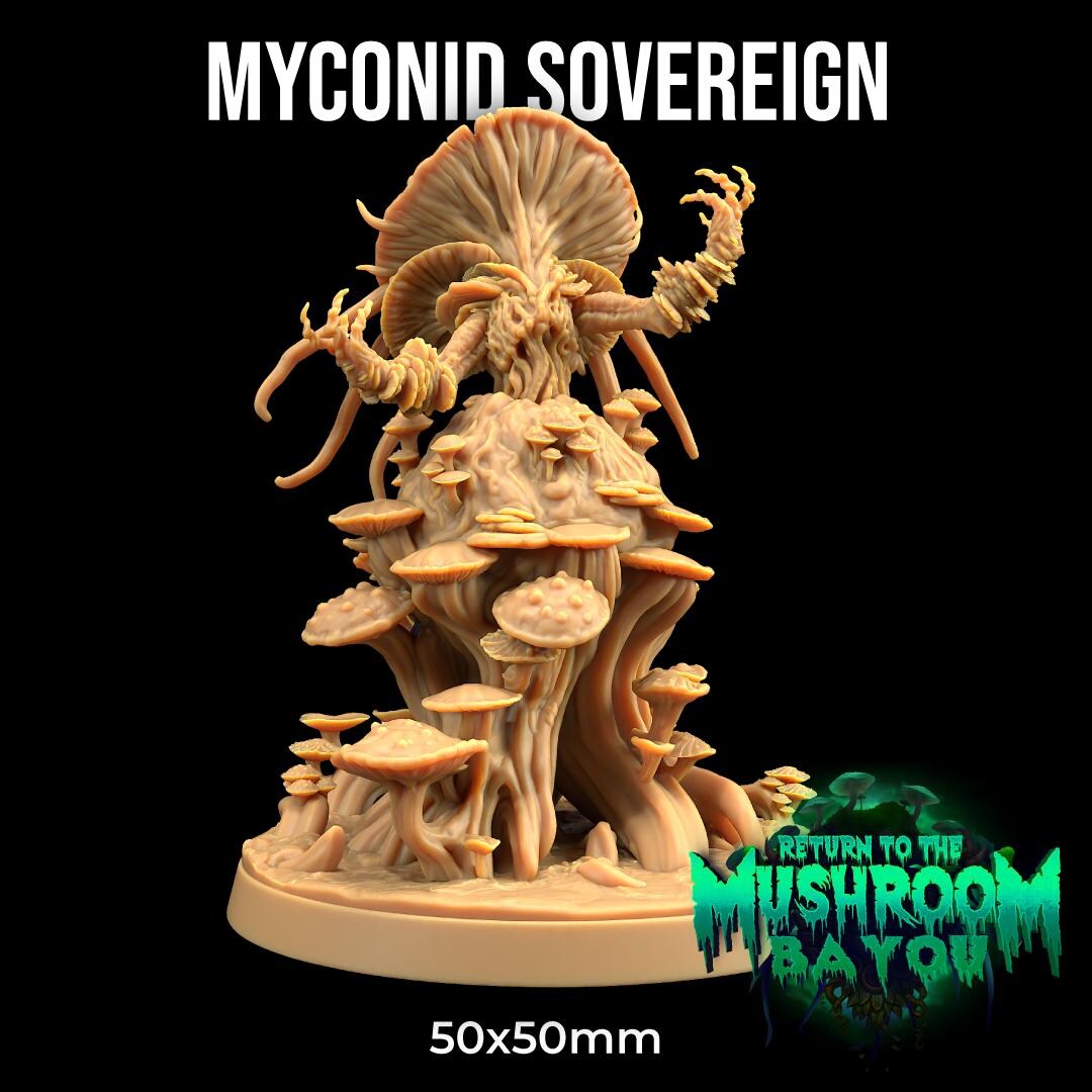 Myconid Sovereign Fungus Spore Mushroom Bayou | the Dragon