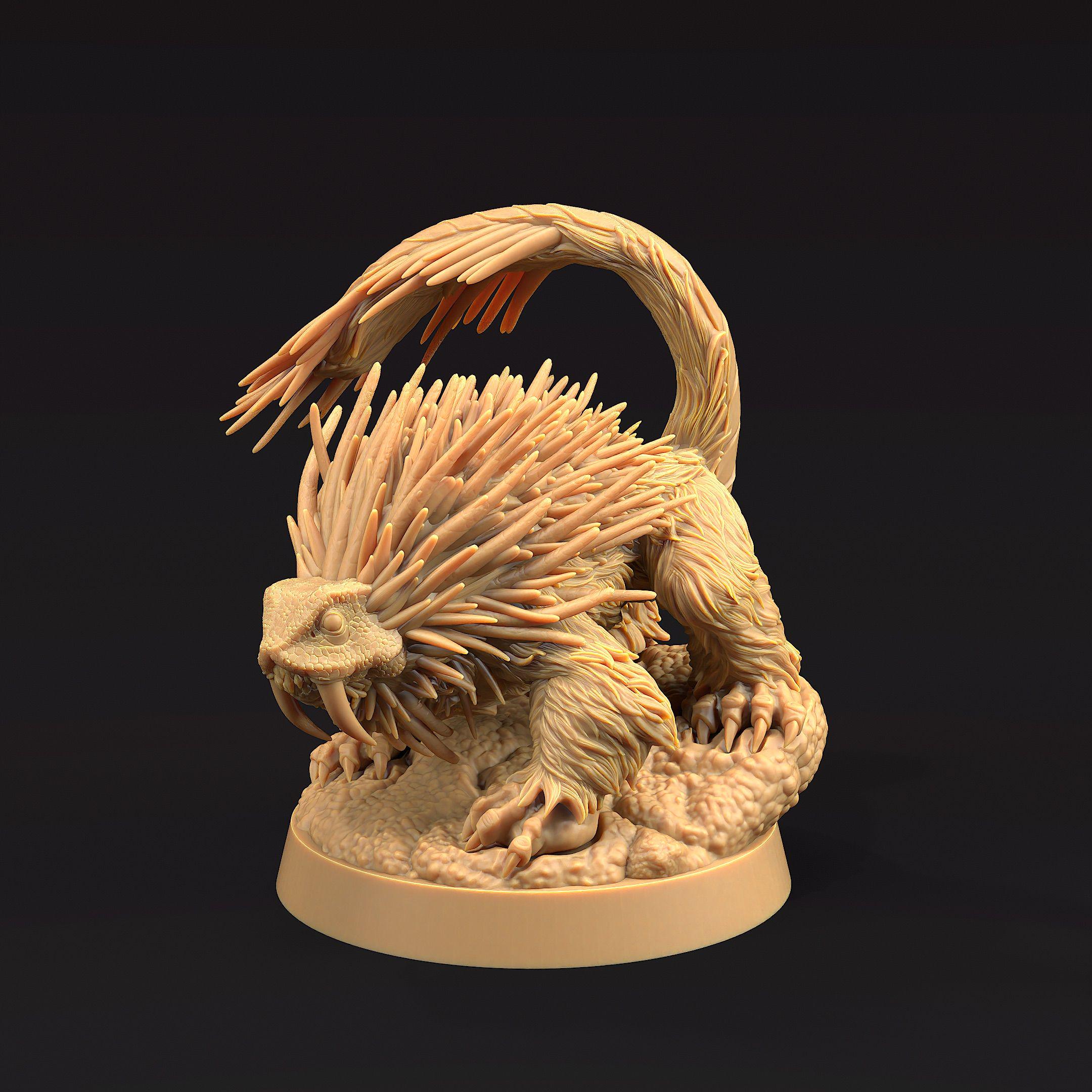 Twibbles Fang Quill DND Mini Trappers Almanac | the Dragon Trappers ...