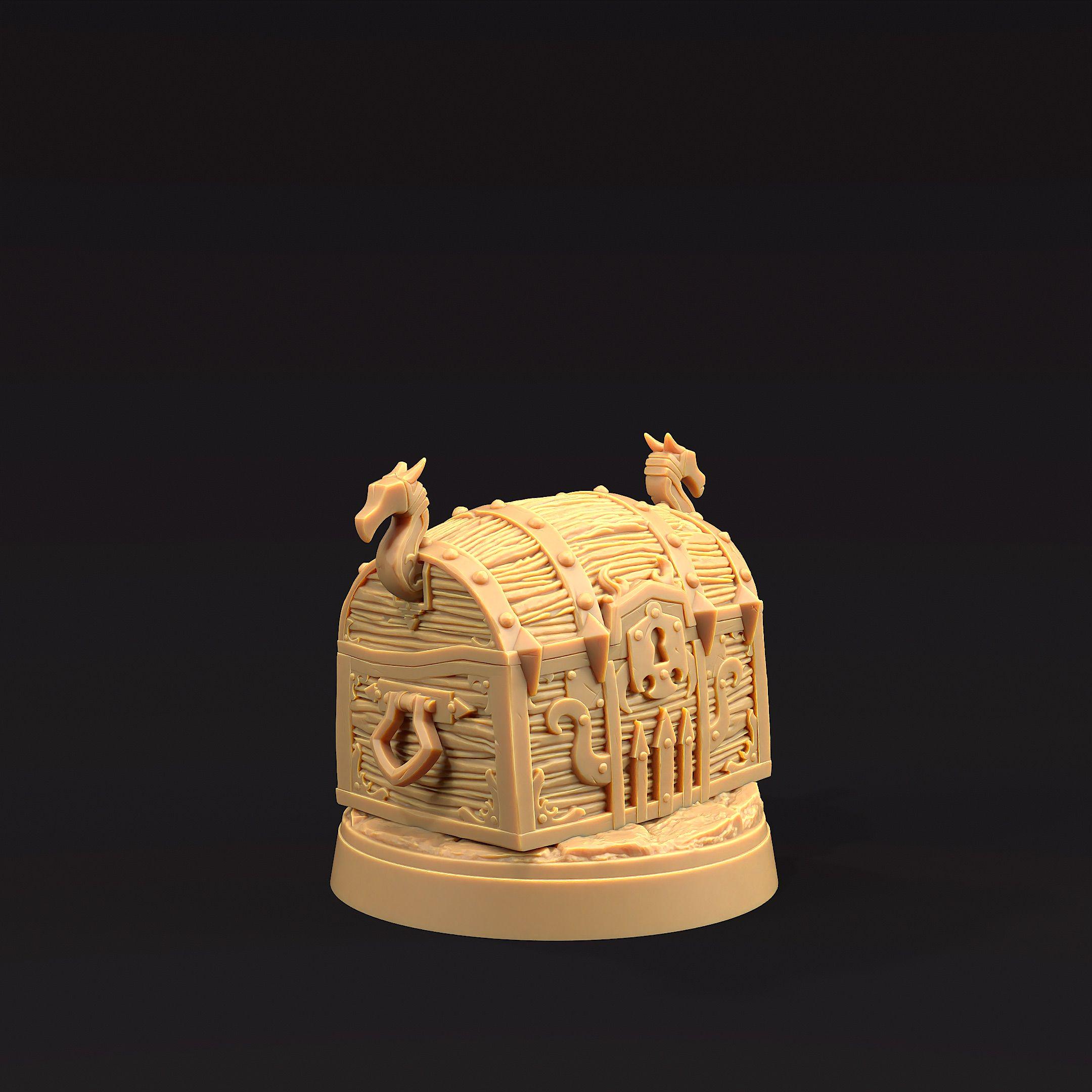 Chest Mimic DND Mini Dungeon Classics | the Dragon Trappers Lodge ...