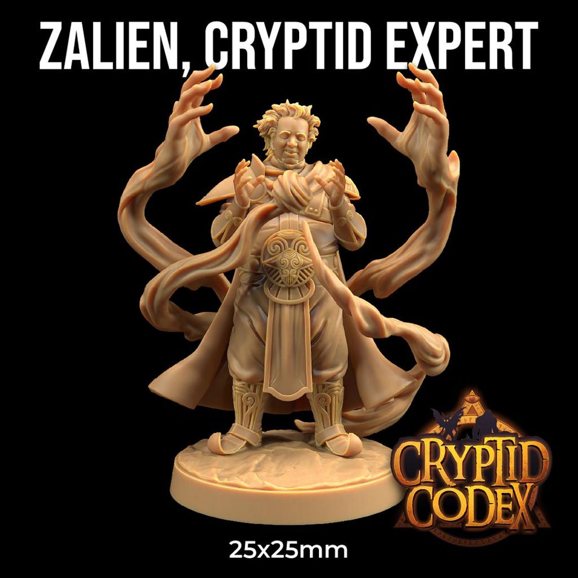 Zalien Cryptid Expert Myth Legend Cryptid Codex | the Dragon Trappers ...
