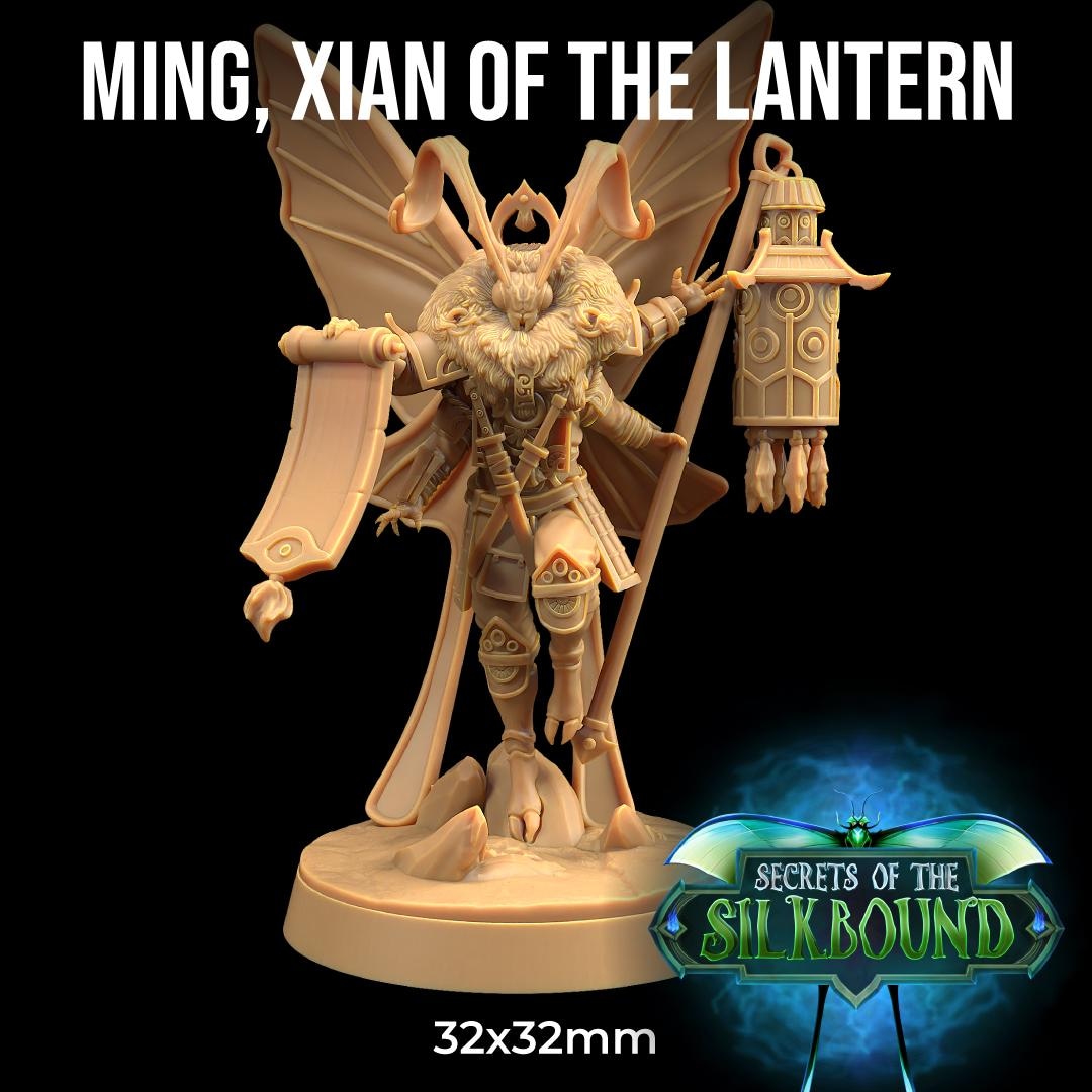 Ming Xian of the Lantern Secrets of the Silkbound | the Dragon Trappers ...