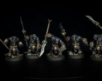 Bobokai Screamers Ape Monkey Simiax Legions | The Dragon Trappers Lodge |32mm Scale | Miniature TTRPG Mini DnD Dungeons Dragons Wargame