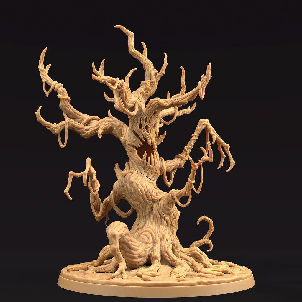 Tree Blight Dnd Mini Dungeon Classics | the Dragon Trappers Lodge ...