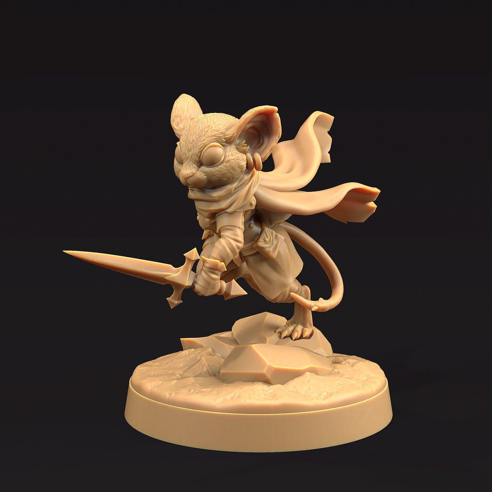 Mice Rogues Dnd Champions of the Critterfolk | the Dragon Trappers ...