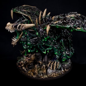 Ancient Devourer Spawn of the Ooze King | The Dragon Trappers Lodge | 32mm Scale | Miniature TTRPG Mini DnD Dungeons Dragons Wargame